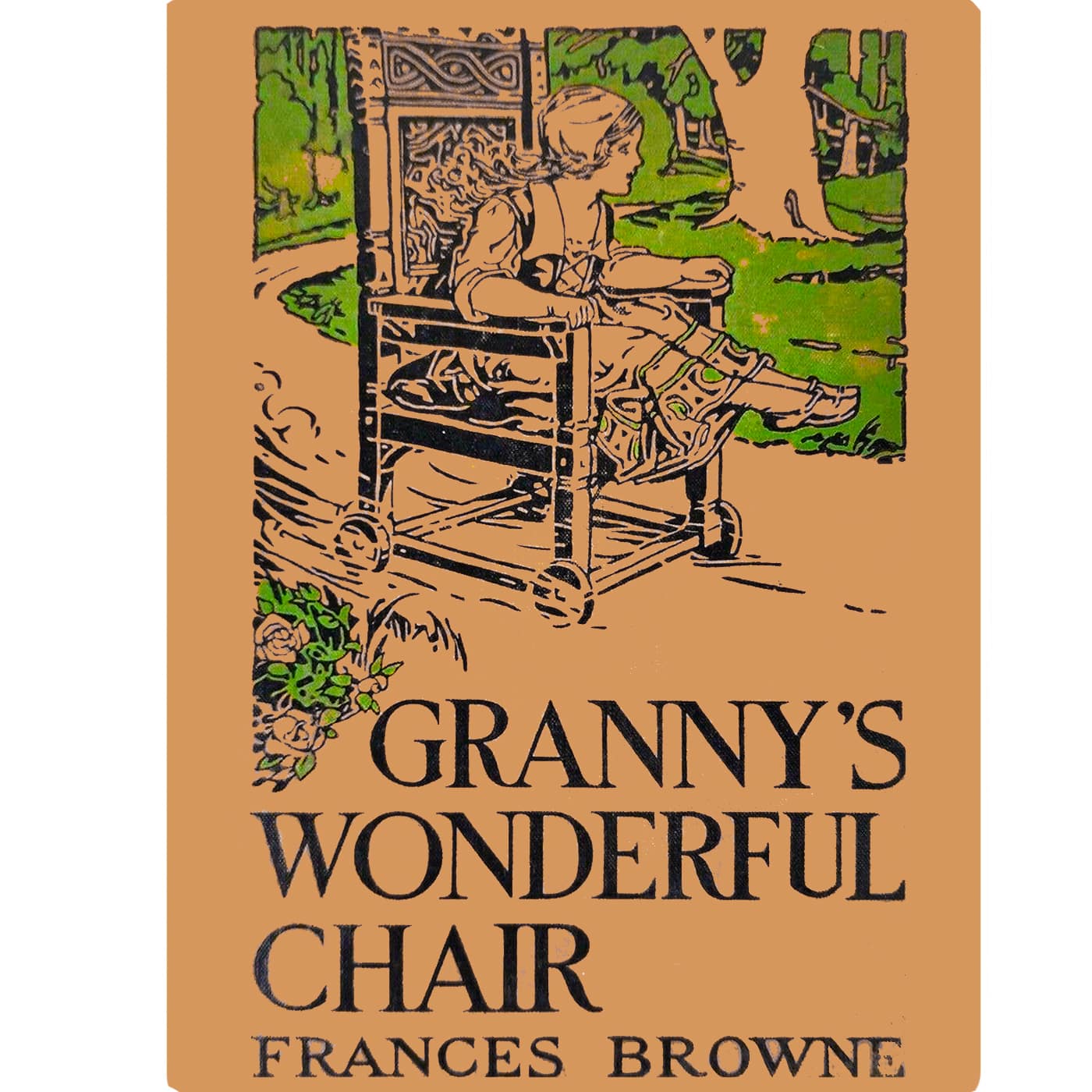 Granny’s Wonderful Chair – 01