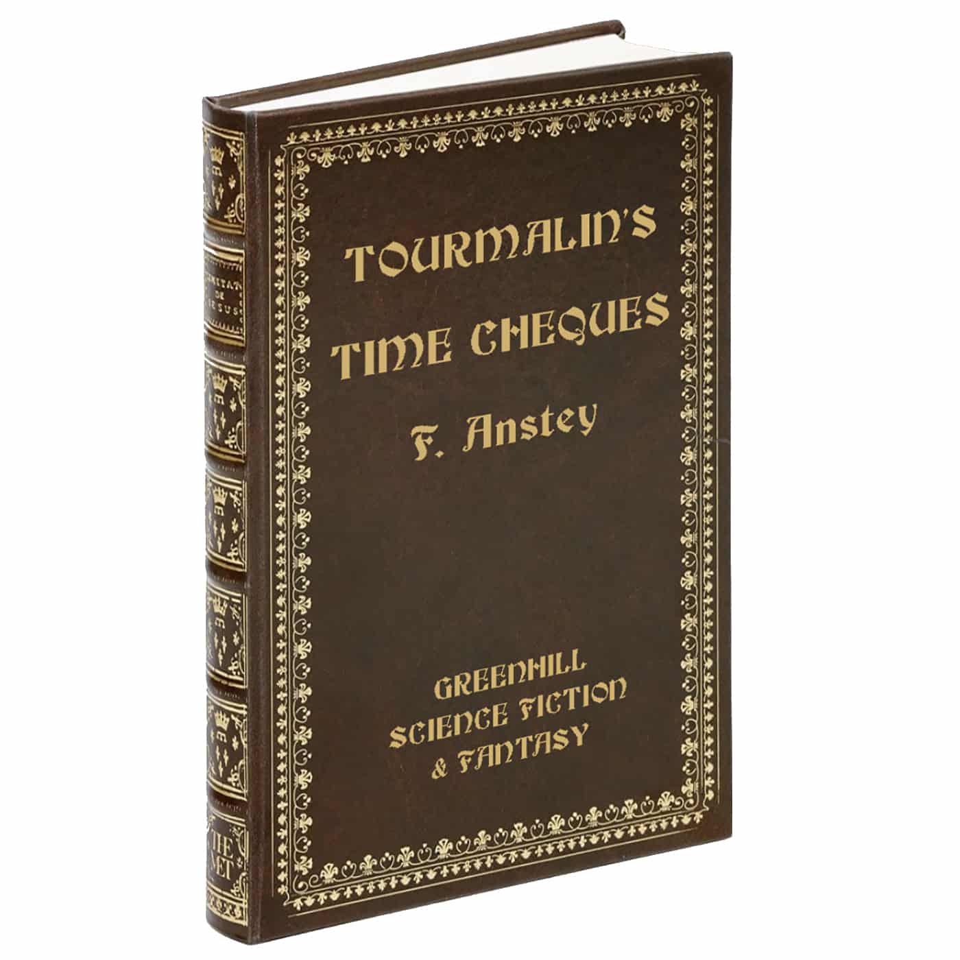 Tourmalin’s Time Cheques – by F. Anstey Tourmalin’s Time Cheques – by F. Anstey