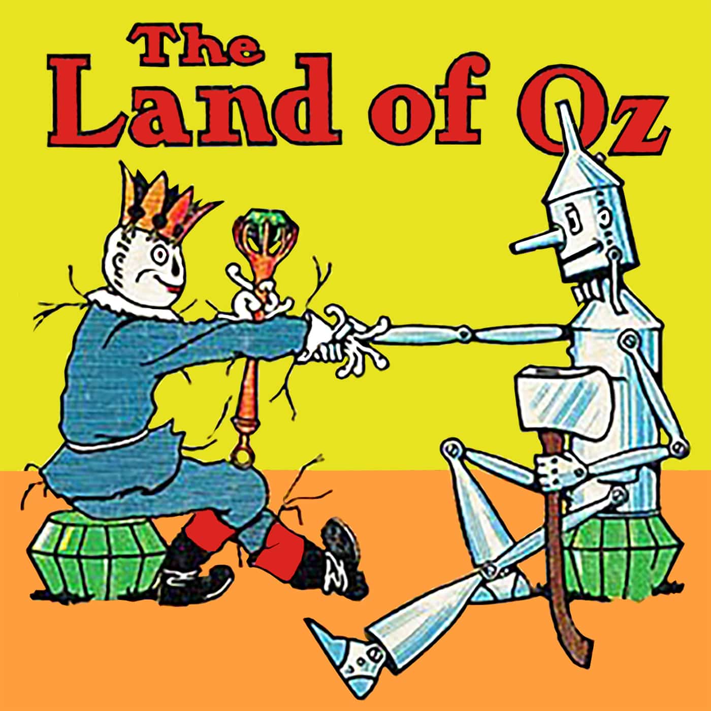 The Marvelous Land Of Oz