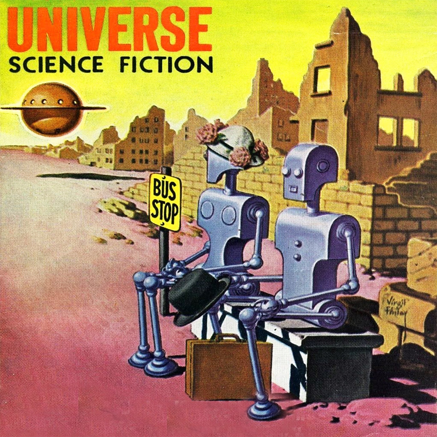 Arm of the Law – by Harry Harrison