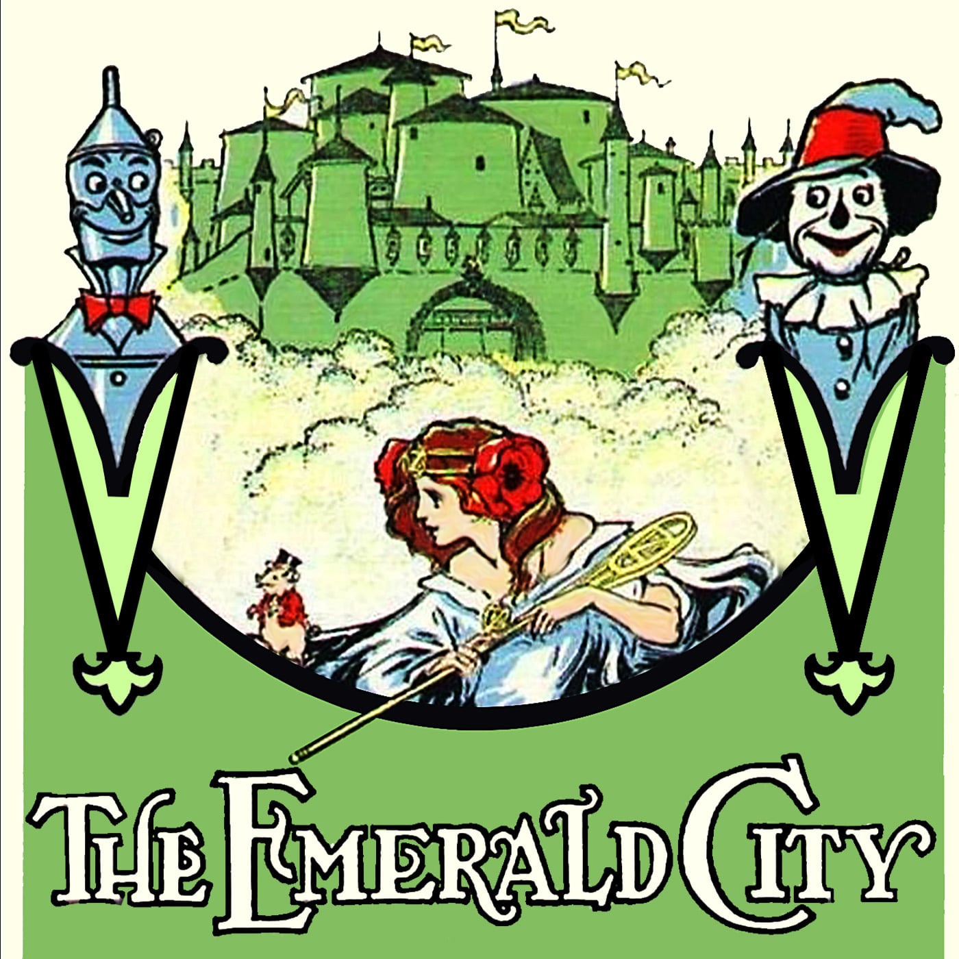 The Marvelous Land Of Oz